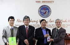 Japanese guests visited Vinh University right after Lunar New Year Holiday