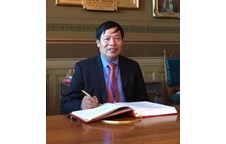 Greeting message from the President of Vinh University to Lao and Thai Students