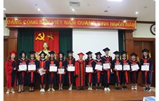 Vinh University organised the graduation ceremony to Thai Students.