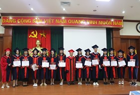  Vinh University organised the graduation ceremony to Thai Students.