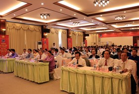  A successful conference on Cooperation in training high quality human resources for Lao PDR 