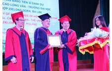 Vinh University to award the first degree of honorable doctor to a foreign academic