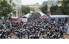 More than 5,000 Nghe An students attended the Career Orientation and Enrollment Consultancy Program in 2019